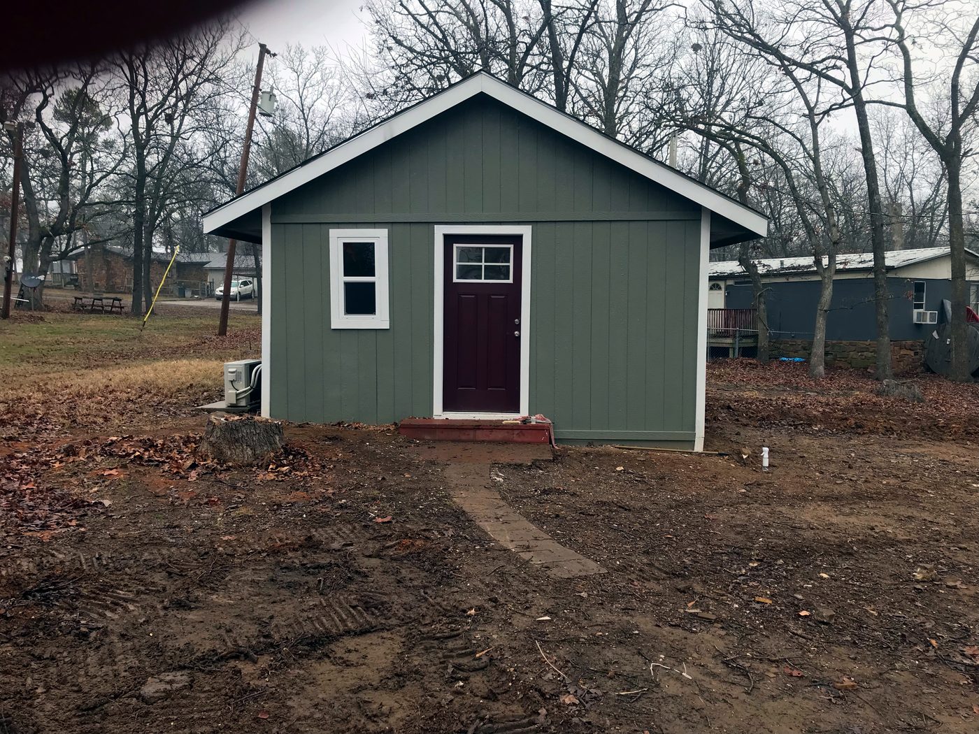 The separate house