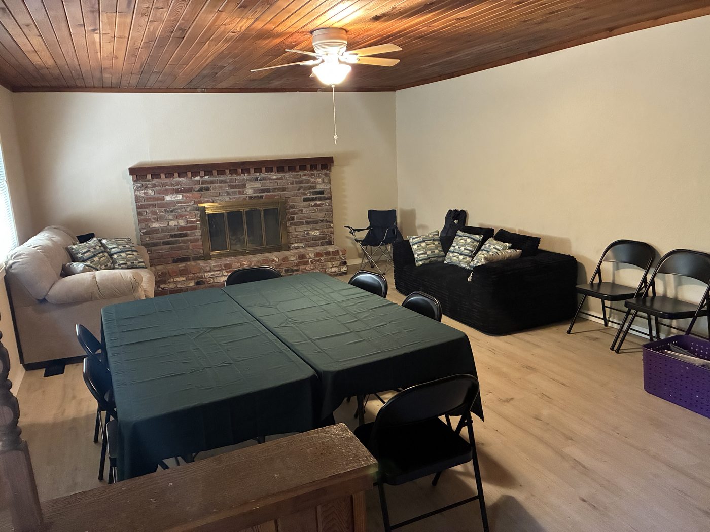 Gathering room tables