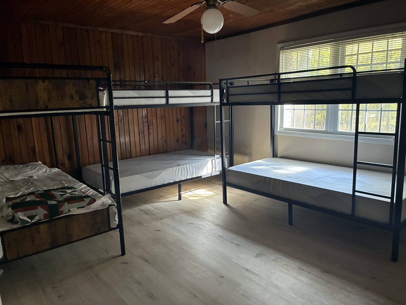 Bunk room