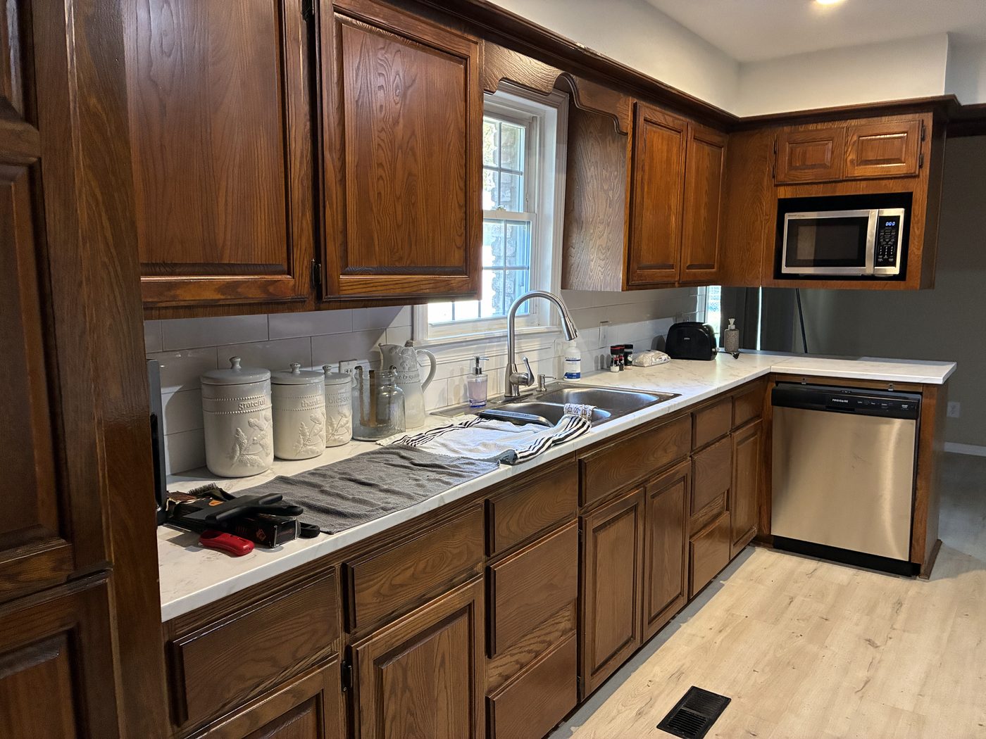 Kitchen counters